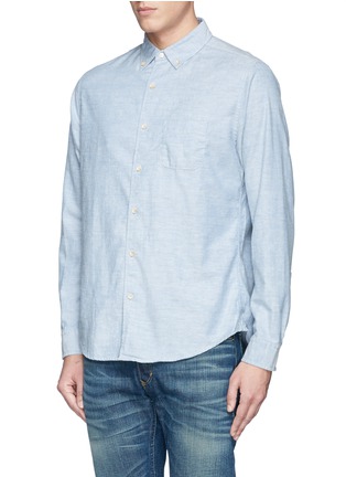 Front View - Click To Enlarge - ALEX MILL - Oxford shirt