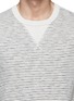 Detail View - Click To Enlarge - ALEX MILL - Stripe French terry sweatshirt