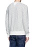 Back View - Click To Enlarge - ALEX MILL - Stripe French terry sweatshirt
