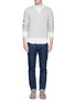 Figure View - Click To Enlarge - ALEX MILL - Stripe French terry sweatshirt