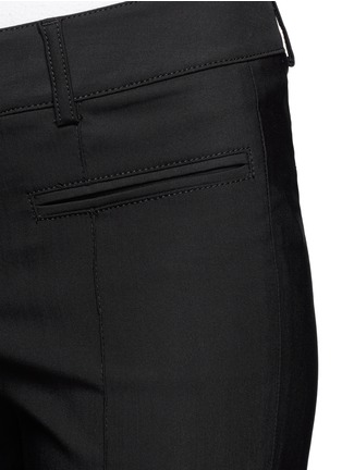 Detail View - Click To Enlarge - HELMUT LANG - Stretchy wool stovepipe pants