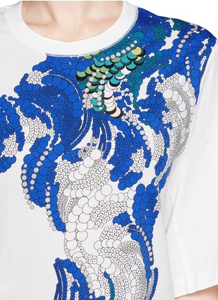 Detail View - Click To Enlarge - 3.1 PHILLIP LIM - Printed oversized T-shirt