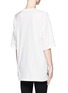 Back View - Click To Enlarge - 3.1 PHILLIP LIM - Printed oversized T-shirt