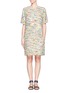Main View - Click To Enlarge - CHLOÉ - Multi-colour tweed shift dress