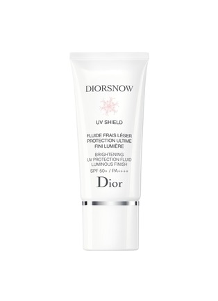 Main View - Click To Enlarge - DIOR BEAUTY - Diorsnow Brightening UV Protection Fluid Luminous Finish SPF50+ PA++++ – 30ml