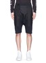 Main View - Click To Enlarge - SIKI IM / DEN IM - Taffeta panel drop crotch sweat shorts