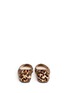 Back View - Click To Enlarge - MICHAEL KORS - Paxton toecap leopard-print flats