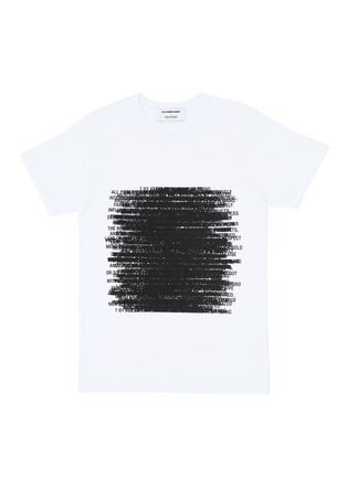 Main View - Click To Enlarge - CMC CHARITY T-SHIRT - x Lane Crawford FNO T-shirt