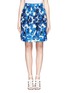 Main View - Click To Enlarge - PRABAL GURUNG - Floral print A-lined skirt