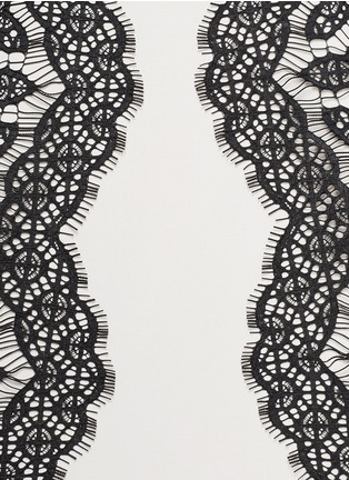 Detail View - Click To Enlarge - DIANE VON FURSTENBERG - Daniella lace dress