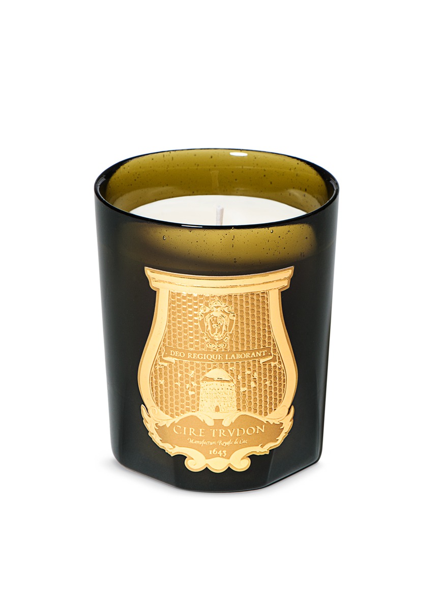 ERNESTO SCENTED CANDLE 270G - LEATHER AND TOBACCO