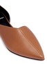 Detail View - Click To Enlarge - PIERRE HARDY - 'Mirage' leather d'Orsay flats