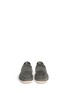 Figure View - Click To Enlarge - CANALI - Suede penny loafers