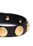Detail View - Click To Enlarge - VALENTINO GARAVANI - Gryphon stud leather bracelet