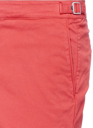 Detail View - Click To Enlarge - ORLEBAR BROWN - 'Dane II' cotton twill shorts