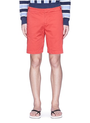Main View - Click To Enlarge - ORLEBAR BROWN - 'Dane II' cotton twill shorts