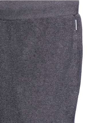 Detail View - Click To Enlarge - ORLEBAR BROWN - 'Beagi' cotton towelling sweatpants