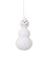Main View - Click To Enlarge - SHISHI - Frosted snowman Christmas ornament