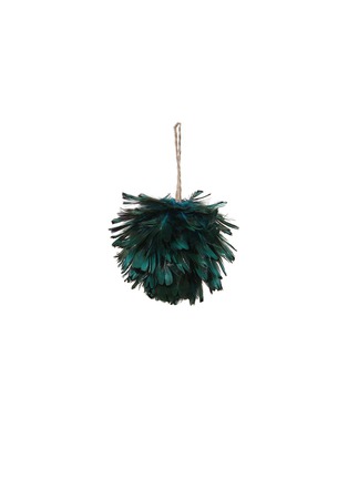 Main View - Click To Enlarge - SHISHI - Feather ball Christmas ornament