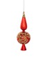 Main View - Click To Enlarge - SHISHI - Glitter curlicue Christmas tree topper