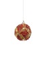 Main View - Click To Enlarge - SHISHI - Glitter floral diamond Christmas ornament