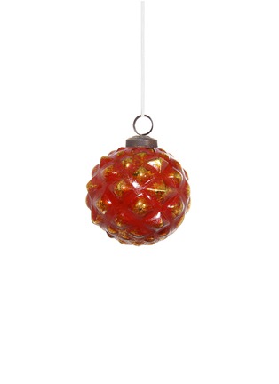 Main View - Click To Enlarge - SHISHI - Small glitter spiky Christmas ornament