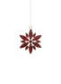 Main View - Click To Enlarge - SHISHI - Jewel floral snowflake Christmas ornament