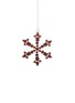 Main View - Click To Enlarge - SHISHI - Jewel snowflake Christmas ornament