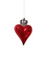 Main View - Click To Enlarge - SHISHI - Crowned heart small Christmas ornament