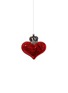 Main View - Click To Enlarge - SHISHI - Crowned heart large Christmas ornament