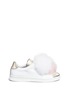 Main View - Click To Enlarge - JOSHUA SANDERS - 'Pon Pon' leather slip-on sneakers