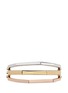 Main View - Click To Enlarge - W. BRITT - 'Flip Bracelet' convertible gold plated bangle