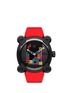 Main View - Click To Enlarge - ROMAIN JEROME - Tetris DNA PVD coated titanium watch