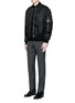 Figure View - Click To Enlarge - GIVENCHY - Bomber jacket