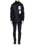 Main View - Click To Enlarge - GIVENCHY - Flag patch parka coat