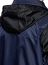 Detail View - Click To Enlarge - GIVENCHY - Bicolour ballistic nylon hood jacket