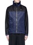 Main View - Click To Enlarge - GIVENCHY - Bicolour ballistic nylon hood jacket