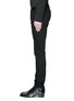 Detail View - Click To Enlarge - GIVENCHY - 'Rico' back strap skinny jeans