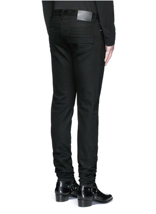 Back View - Click To Enlarge - GIVENCHY - 'Rico' back strap skinny jeans