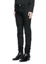 Front View - Click To Enlarge - GIVENCHY - 'Rico' back strap skinny jeans
