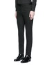 Front View - Click To Enlarge - GIVENCHY - Slim fit cotton chinos
