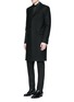 Figure View - Click To Enlarge - GIVENCHY - Slim fit cotton chinos