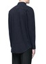 Back View - Click To Enlarge - GIVENCHY - Contrast front denim shirt