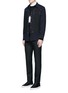 Figure View - Click To Enlarge - GIVENCHY - Contrast front denim shirt