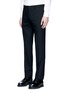 Detail View - Click To Enlarge - GIVENCHY - Notched lapel wool suit