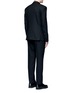 Back View - Click To Enlarge - GIVENCHY - Notched lapel wool suit