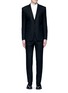 Main View - Click To Enlarge - GIVENCHY - Notched lapel wool suit