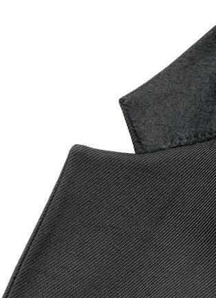  - GIVENCHY - Belted wool blend twill blazer