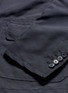 Detail View - Click To Enlarge - GIVENCHY - Patch pocket nylon soft blazer