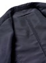  - GIVENCHY - Patch pocket nylon soft blazer